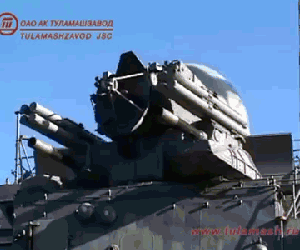 Video: Dựng tóc gáy cảnh pháo Kashtan CIWS phun mưa đạn