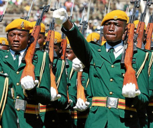 Đội quân tinh nhuệ tuyệt đối trung thành Tổng thống Zimbabwe