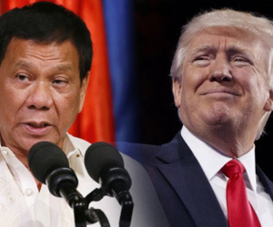 Duterte: Cả Trump cũng không thể cản tôi chống ma túy