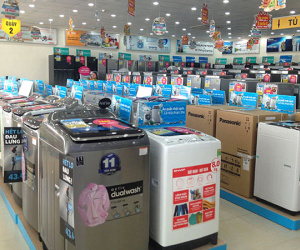 Hàng điện máy nguy cơ đồng loạt tăng giá
