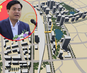 Ông Nguyễn Đức Chung: Quy hoạch ga Hà Nội không có lợi ích nhóm