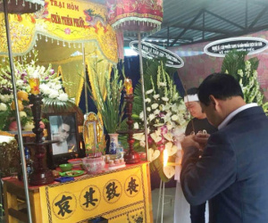Quyền Linh, Lê Tuấn Anh về Long An viếng Nguyễn Hoàng