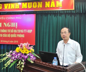 Thiếu tướng Nguyễn Đăng Đào giữ chức Phó Trưởng ban Ban Cơ yếu Chính phủ