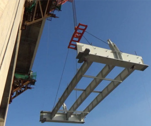 Vết xé dầm thép cầu Vàm Cống 'nghiêm trọng và hiếm gặp'