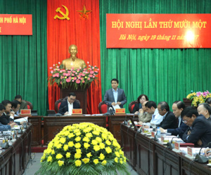 Bộ Chính trị đồng ý cho Hà Nội thí điểm mô hình chính quyền đô thị
