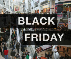 Xếp hàng cả đêm săn hàng giảm giá, USD nhét túi chờ Black Friday