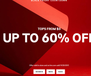Black Friday 2017: Thời trang nào giảm giá mạnh nhất?