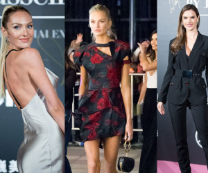 Chưa cần mặc nội y, dàn thiên thần Victoria's Secret đã đẹp hút hồn như "búp bê Barbie sống"