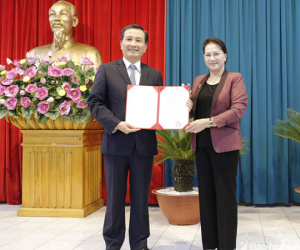 Điều động hai Phó bí thư Tỉnh ủy về Trung ương