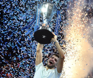 Dimitrov xuất sắc đăng quang ATP World Tour Finals