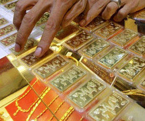 Giá vàng SJC giảm nhẹ phiên đầu tuần