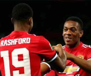 Lý do Rashford và Martial hiếm khi cùng nhau đá chính tại M.U