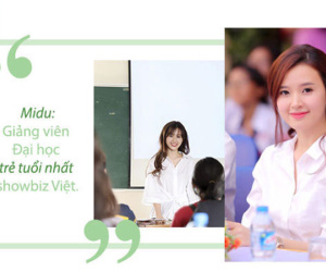 Midu: 'Tôi hạnh phúc vì ước mơ làm giáo viên từ nhỏ giờ đã thành hiện thực'