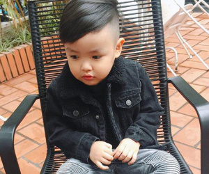 Tâm Tít khoe ảnh con trai Alex Chí An càng lớn càng giống mẹ