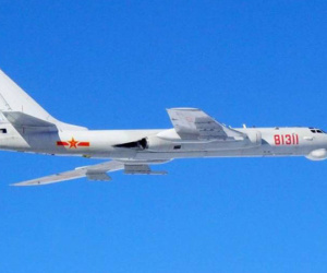 Trung Quốc đưa hàng loạt máy bay ném bom tới gần Nhật Bản