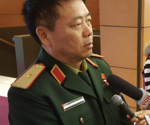 Tướng Sùng Thìn Cò: 'Không liêm khiết sao nói chống tham nhũng'