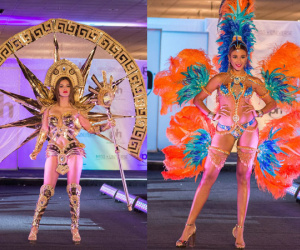 Video: Trang phục dân tộc táo bạo của dàn thí sinh Miss Universe