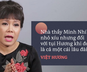 Việt Hương: 'Dọn nhà cho thầy Minh Nhí, thấy một rổ vàng, mỗi đứa một thỏi lấy ra chơi'