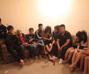 11 thanh niên vào nhà nghỉ 'mở tiệc' ma túy chia tay bạn