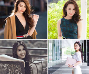 8 tiểu thư 'tài sắc vẹn toàn' nổi tiếng trong giới trẻ