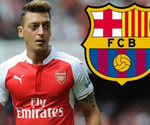 Barca sẽ chiêu mộ Oezil ngay mùa Đông
