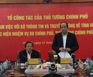Bộ trưởng Mai Tiến Dũng: 'Văn bản chậm, cứ thay người là nhanh nhất'