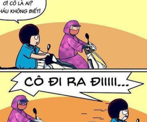 'Cô là ai, cháu không biết, cô đi ra đi' - Câu nói này có gì mà trở thành 'hiện tượng' trên MXH?