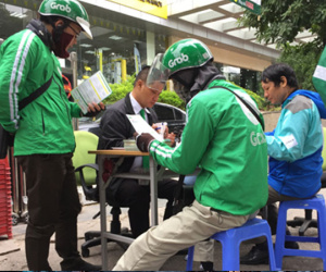 'Cuộc chiến' xe ôm công nghệ