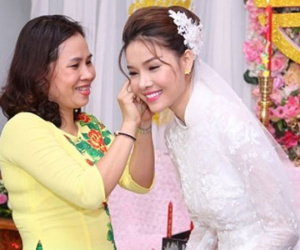 Hé lộ mối quan hệ thật sự giữa Kỳ Hân và mẹ chồng không như nhiều người đồn đoán