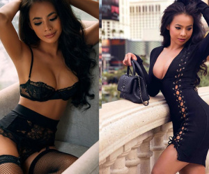 'Ngộp thở' vì vẻ ngoài bốc lửa của Tammy Le - bạn thân Ngọc Trinh