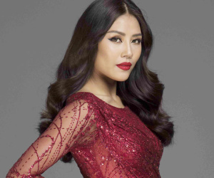 Nguyễn Thị Loan để lộ khả năng nói tiếng Anh kém trong clip giới thiệu bản thân tại Miss Universe