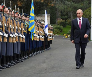 Tổng thống Putin nói về tham vọng vũ khí Nga