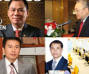 Tỷ phú Việt, những khối tiền tỷ USD Forbes không ngờ tới