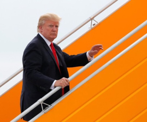 3 quân nhân Mỹ bị 'sờ gáy' sau khi tháp tùng ông Trump thăm châu Á