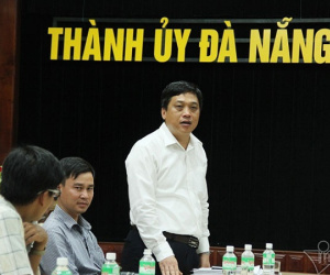 Đà Nẵng thay Chánh văn phòng Thành ủy