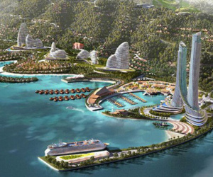 Đại gia địa ốc đổ dồn về đặc khu kinh tế Vân Đồn, hàng loạt dự án nghìn tỷ khởi động