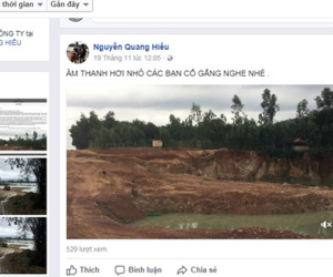 Làm rõ vụ tố cán bộ nhận tiền 'chung chi' bằng facebook