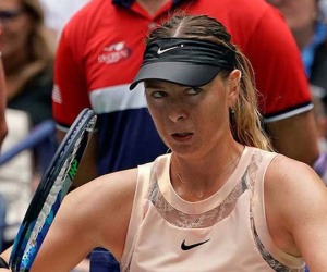 Ngỡ ngàng Sharapova: Mỹ nhân bị nghi lừa đảo, cảnh sát 'sờ gáy'