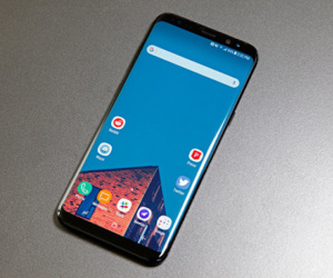 Samsung Galaxy S9 chưa sẵn sàng 'đón nhận' công nghệ Face ID