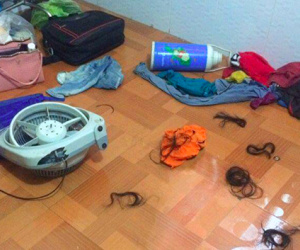 Thiếu phụ bị xé quần áo tha thứ cho người đàn bà ghen mù quáng