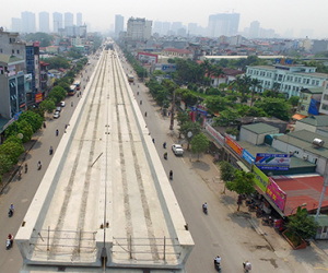 Vì sao chi phí làm mỗi km đường sắt Hà Nội giảm 1.000 tỷ sau rà soát?