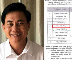 Thượng tá Võ Đình Thường không biết con gái đầu tư vào BOT Biên Hòa?