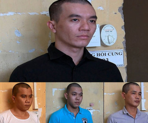 Băng trộm công nghệ cao chuyên đá nóng xe SH ở Sài Gòn