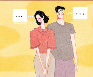 Chỉ vì tự đẩy tình cảm của anh dành cho mình vào bế tắc, đời tôi trở nên mông lung như một trò đùa