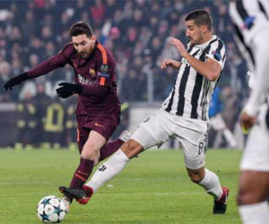 Chia điểm với Juventus, Barca giành vé đi tiếp kèm vị trí dẫn đầu