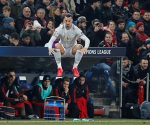 Ibrahimovic lập kỷ lục ở Champions League