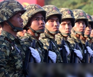 Lào mua sắm lượng vũ khí Trung Quốc lớn kỷ lục