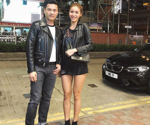 Minh Tú chạm mặt 'đồng hương' là ngôi sao TVB tại Hồng Kông