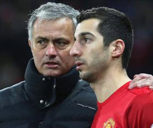 Mourinho bác bỏ tin đồn mâu thuẫn với Mkhitaryan