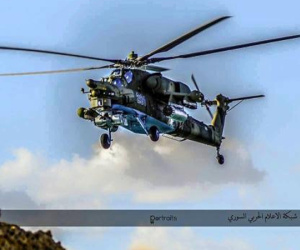 Nga đưa Mi-28 mới đến Syria khi cuộc chiến sắp hạ màn